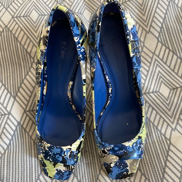 Floral heels - Picture 3 of 8